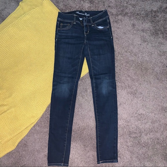 American Eagle skinny jeans 💫 - Picture 1 of 4